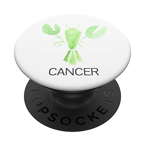 Cancer Zodiac Sign Horoscope Watercolor Astrology Symbol PopSockets PopGrip: Swappable Grip for Phones and Tablets Cancer Zodiac Sign Horoscope Watercolor Astrology Symbol PopSockets PopGrip: Swappable Grip for Phones and Tablets