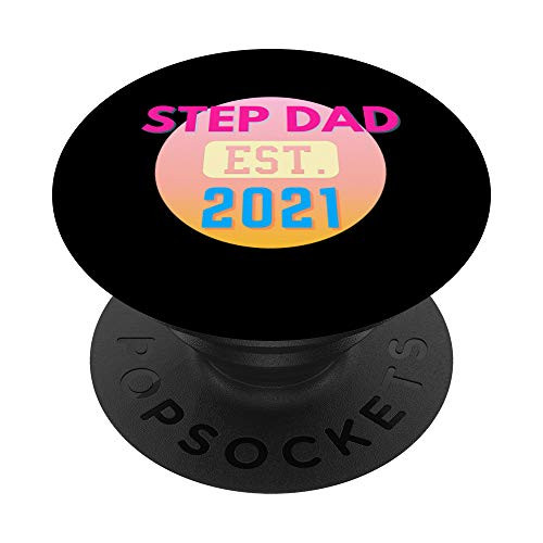 STEP DAD Established 2021 New STEP DAD Gift PopSockets Grip and Stand for Phones and Tablets STEP DAD Established 2021 New STEP DAD Gift PopSockets Grip and Stand for Phones and Tablets