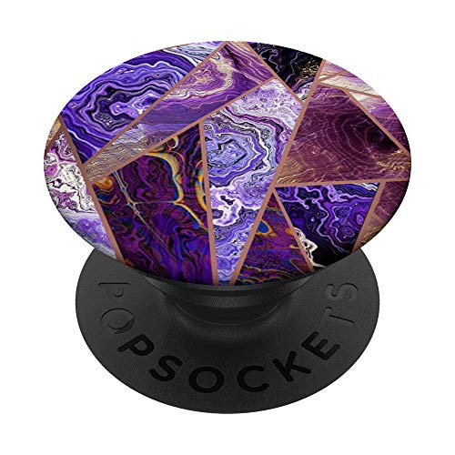 Geometric Purple Watercolor Design Trendy Chic Ameth Violet PopSockets PopGrip: Swappable Grip for Phones and Tablets Geometric Purple Watercolor Design Trendy Chic Ameth Violet PopSockets PopGrip: Swappable Grip for Phones and Tablets