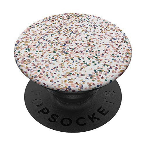 Pink Blush Teal Blue Tan Brown Boho Modern PopSockets PopGrip: Swappable Grip for Phones  and  Tablets