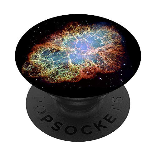 Crab Nebula - Explosion of Stars PopSockets PopGrip: Swappable Grip for Phones  and  Tablets