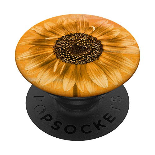 Sunflower Yellow Colorful floral for Nature lovers Gift PopSockets PopGrip: Swappable Grip for Phones and Tablets Sunflower Yellow Colorful floral for Nature lovers Gift PopSockets PopGrip: Swappable Grip for Phones and Tablets