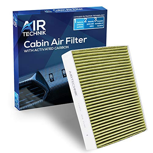 AirTechnik CF11472 PM2.5 Cabin Air Filter w/Activated Carbon   Fits BMW 328i 2012-2016, 328i xDrive 2014-2016, 320i 2013-2018, 320i xDrive 2013-2018, 428i 2014-2016
