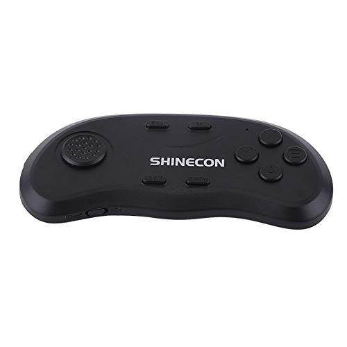 fosa Bluetooth3.0 Gamepad Controller Mini Wireless Game Remote Controller Handle Gamepad 2 to 10 Meters for Android iOS PC