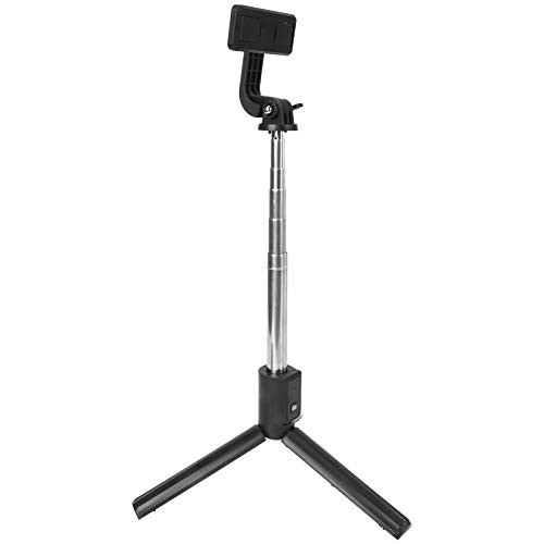 GLOGLOW Foldable Selfie Stick, Selfie Stick Tripod Extendable Phone Tripod Foldable Selfie Stick Portable Extendable Selfie Stick with Detachable Remote Control