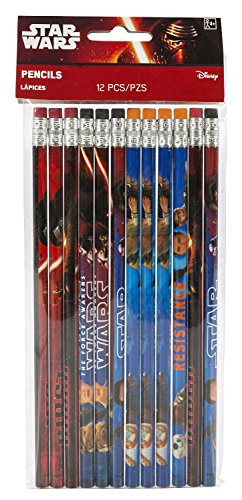 Star Wars Episode VII Pencils, Party Favor