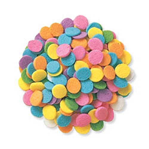 Edible Confetti Sprinkles Cake Cookie Cupcake Quins Pastel Sequin 8 Ounces Edible Confetti Sprinkles Cake Cookie Cupcake Quins Pastel Sequin 8 Ounces