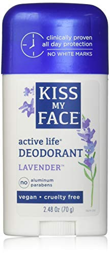 Kiss My Face Active Enzyme Stick Deodorant - Lavender, 2.48 oz
