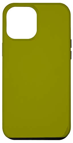 iPhone 12 Pro Max Olive Color Phone Cover Case