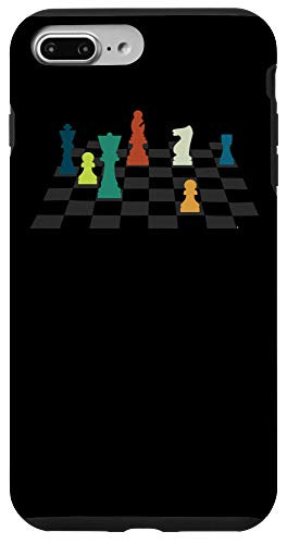 iPhone 7 Plus/8 Plus Checkmate Chess Grandmaster Knight Rook King Bishop Gift Case