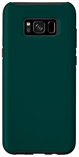Galaxy S8plus Slate, Green, Dark Green, Simple, Solid, Minimal Case