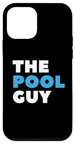 iPhone 12 mini The Pool Guy swimmer swimming pool repair team Case