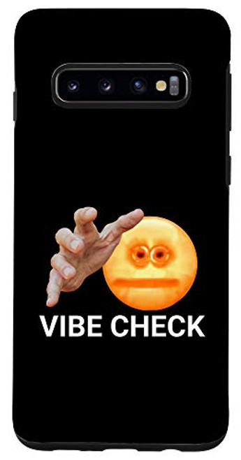 Galaxy S10 Vibe Check Screen Reaching Emoji Dank Meme Case Galaxy S10 Vibe Check Screen Reaching Emoji Dank Meme Case