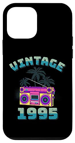 iPhone 12 mini Gift 25 Year Old Vintage Cassette Tape 1995 25th Birthday Case