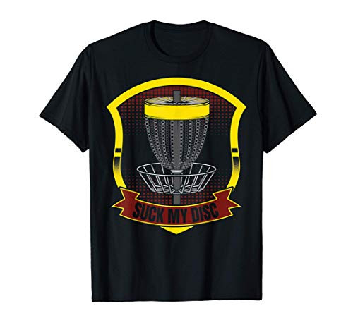 Frisbee Disc Golf Design For Discgolf  and  Frisbee Golf Player T-Shirt