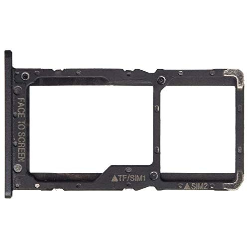 BisLinks Replacement for Xiaomi Pocophone Poco F1 Sim Micro SD Memory Card Tray Holder Slot Black