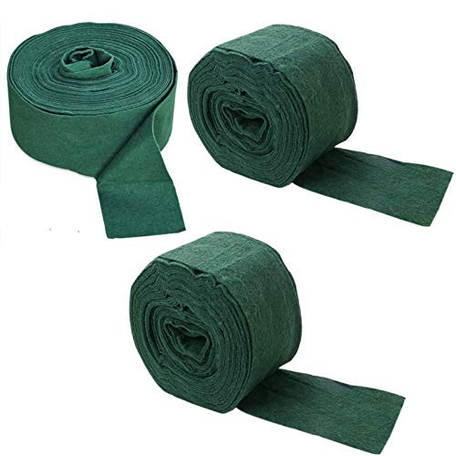 Hamiledyi 3 Pack Tree Protector Wraps,50 Foot Winter-Proof Tree Trunk Guard Shrub Plants Antifreeze Bandage Protector Wrap for Keep Warm and Moisturizing,Plants Packing Tree Wrap for Warm Keeping