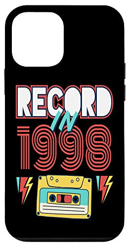 iPhone 12 mini Gift 22 Year Old Vintage Cassette Tape 1998 22nd Birthday Case