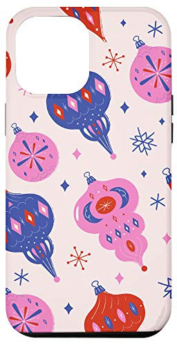 iPhone 12 Pro Max Magical Christmas Ornament Xmas Family Balls Star Gift Case