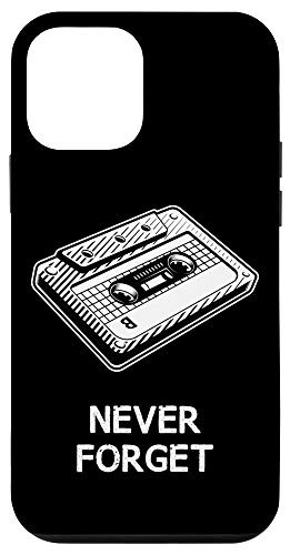 iPhone 12 mini Music Cassette Tape 70s 80s Retro Nostalgia Gift Men Women Case