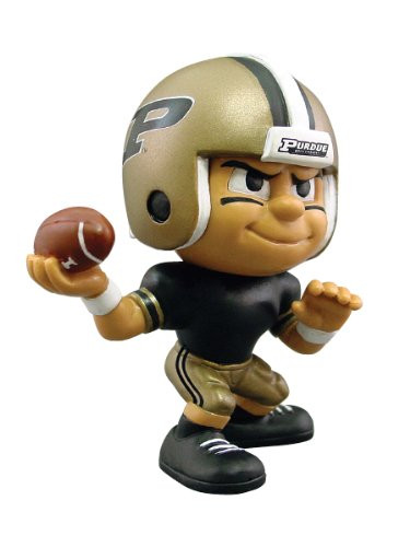 Lil' Teammates Purdue Boilermakers Quarterback NCAA Figurines