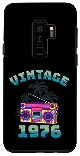 Galaxy S9plus Gift 44 Year Old Vintage Cassette Tape 1976 44th Birthday Case