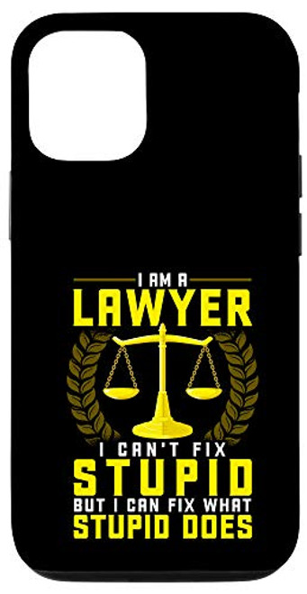 iPhone 12/12 Pro I Am A Lawyer I Can't Fix Stupid Case