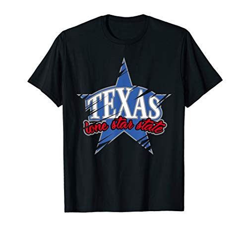 Men's Texas Lone Star State T-Shirt Graphic Under 15 Shirt T-Shirt