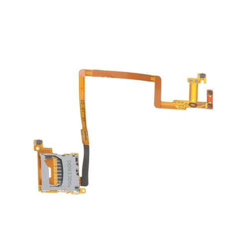 BisLinks Sd Card Slot Socket Cable Ribbon for Nintendo Dsi Ndsi Repair Replacement Fix Internal Part