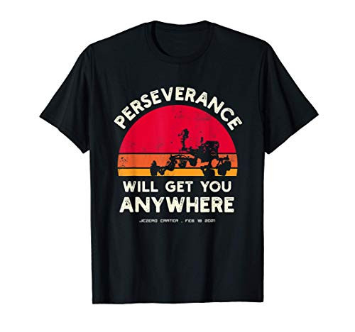 Perseverance Mars Rover Landing 2021 Mission T-Shirt