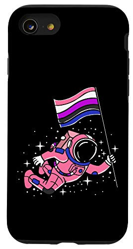 iPhone SE (2020) / 7 / 8 Genderfluid Astronaut Genderfluid Pride Case