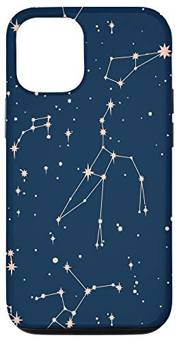 iPhone 12/12 Pro Stars and Constellations Space Galaxy Astronomy Astrology Case