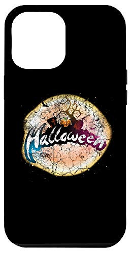 iPhone 12 Pro Max Tree Bats Graves Stars Moon Creepy Pumpkin Halloween 2020 Case