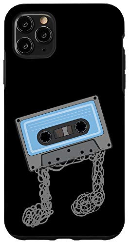 iPhone 11 Pro Max Vintage Old school Mix Tape 80s 90s Case