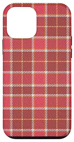 iPhone 12 mini Christmas Warm  and  Cozy Plaid Buffalo Gingham Check Pattern Case