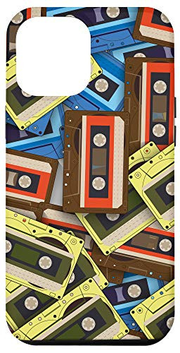 iPhone 12 Pro Max Cassette Tape 80s 90s Vintage Retro Case