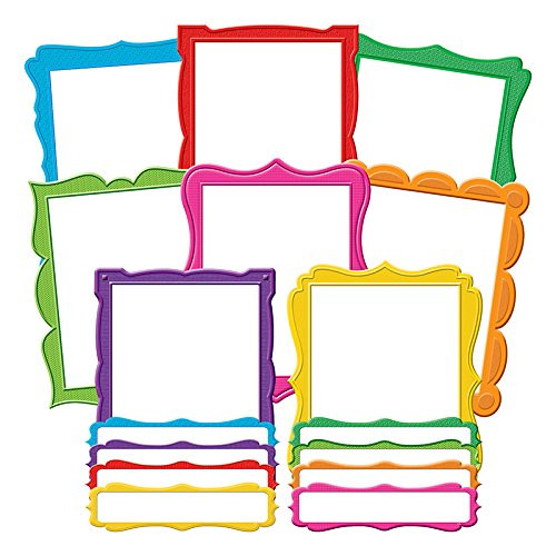 Teacher Created Resources Fancy Frames Bulletin Board (5628)