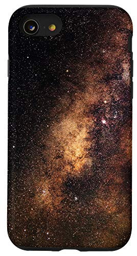 iPhone SE (2020) / 7 / 8 Space Astronomy Pluto Sun Moon Stars Terrestrial Outerspace Case