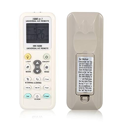 CK Global Compatible Remote Control for Air Conditioner, Sanyo-RCS-7HS3E RCS-5S4E. KS1251 .KS1852 .KS0951 .CL1852 .KS1872. KS2472 .XS3622 .THS3622 .KHS1222