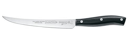 Mundial Matrix 6 inch Flexible Curved Boning Knife - Quality German Stainless Steel