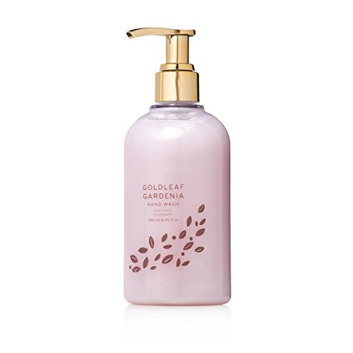 Thymes Hand Wash Gold Pump - 8.25 Fl Oz - Goldleaf Gardenia Thymes Hand Wash Gold Pump - 8.25 Fl Oz - Goldleaf Gardenia