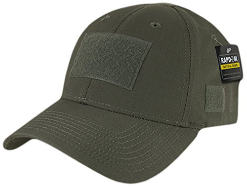 Rapdom Tactical T77-OD Ripstop Operator Cap, Olive Drab,  Olive Drab
