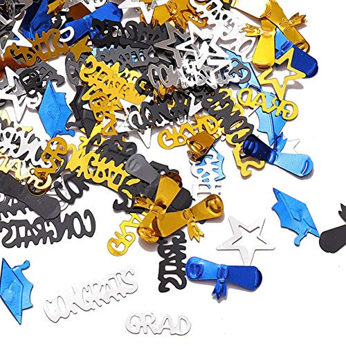 Graduation Confetti Great for Graduation Party Supplies 1.4oz,Graduation Party Table Decorations Diploma Confetti,Grad Party Confetti Table Scatter Dessert Decor