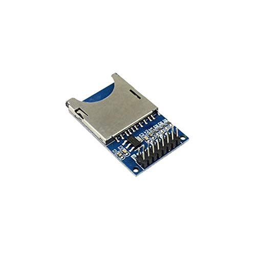 IndustrialMaker 5pcs/lot Reading and Writing Module SD Card Module Slot Socket Reader ARM MCU for arduino New