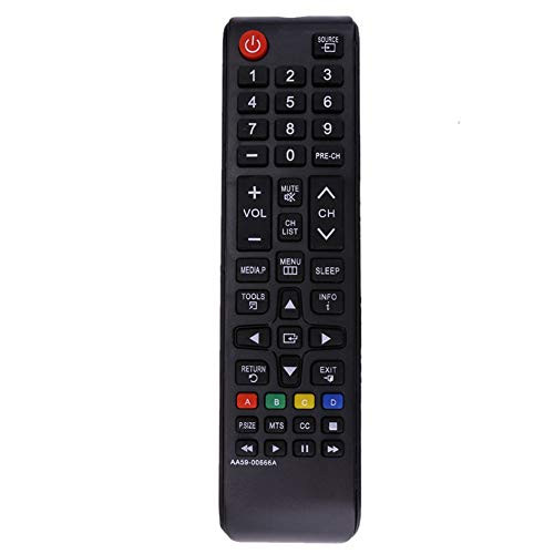 Universal TV Remote Control Replacement Remote Control Unit for Samsung AA59-00666A AA59-00714A AA59-00622A