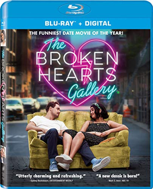 The Broken Hearts Gallery  Blu-ray