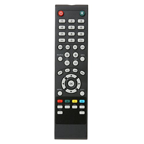 Replacement TV Remote Controller Remote Control for SEIKI TV for SEIKI LCD LED LC-32GC12F SE32HS01 SE40FY19 SE47FY19