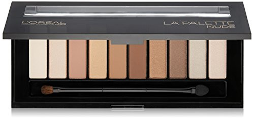 L'Oréal Paris Colour Riche Eye La Palette Eye Shadow, Nude Intense, 0.62 oz.
