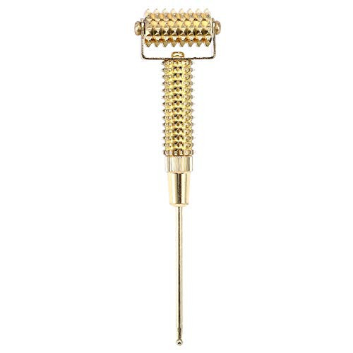 Acupuncture point detector, multifunctional ear acupuncture points, acupuncture meridian pen, massager for pain relief(Golden)