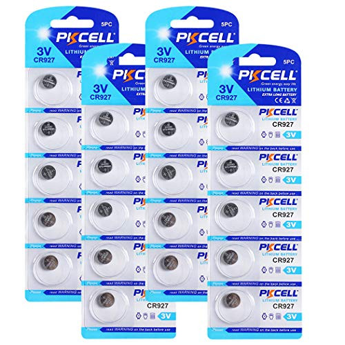 CR927 BR927 DL927 3V Lithium Batteries for Led Light (20pc)
